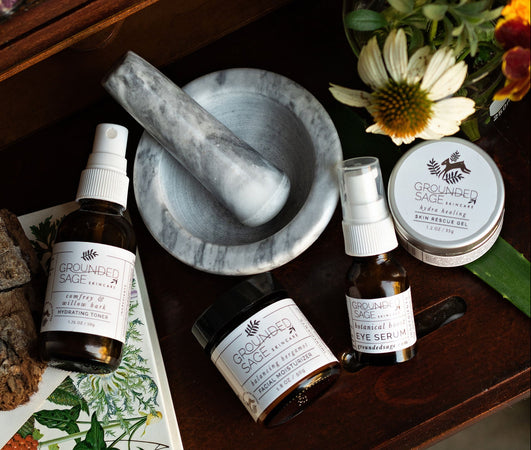healthy options skin care products