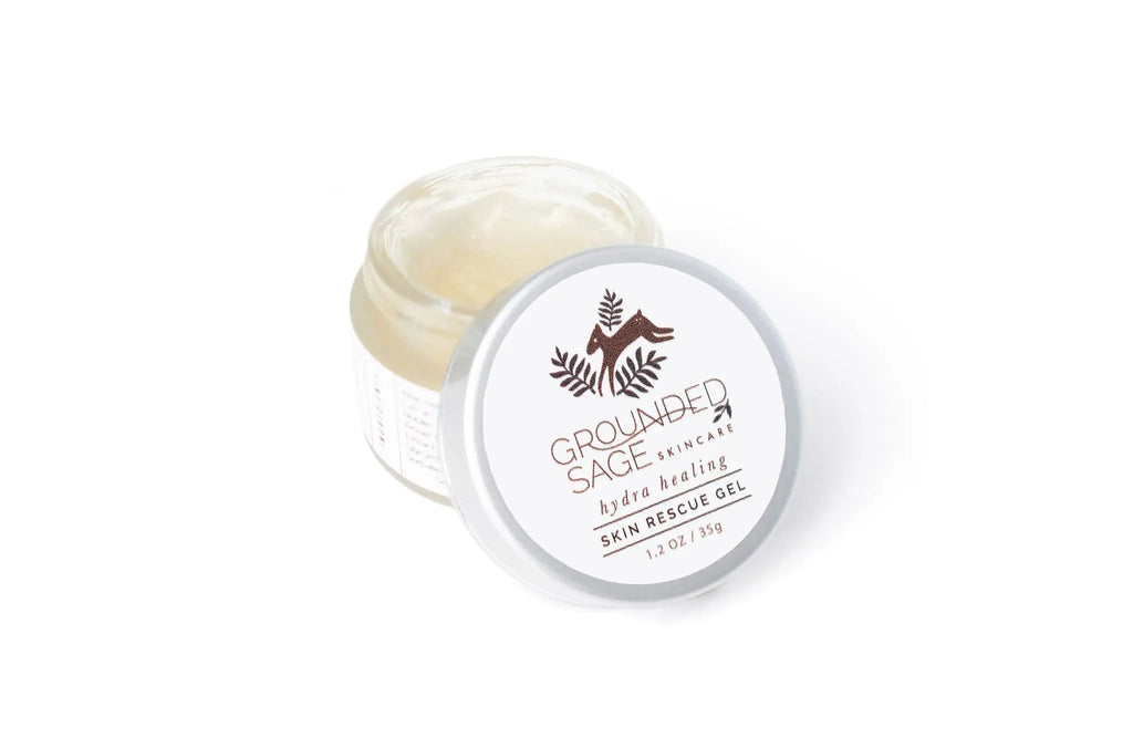 Hydra Healing Skin Rescue Gel - Grounded Sage Skincare