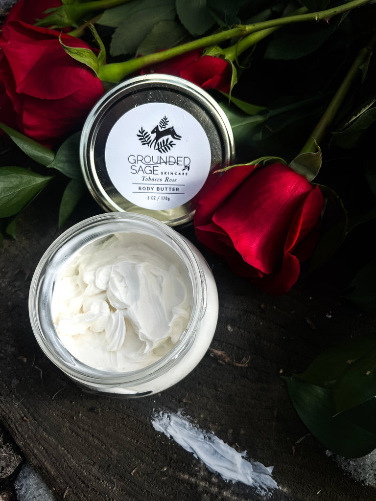 Rose Bundle (Limited Edition February Bundle) Grounded Sage Skincare