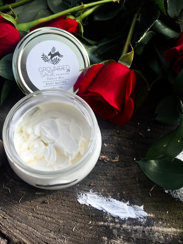 Tobacco Rose Body Butter