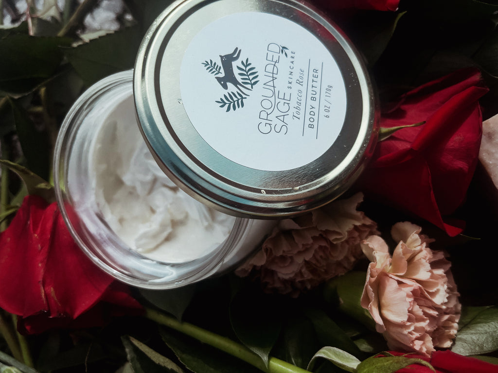 Rose Bundle (Limited Edition February Bundle) Grounded Sage Skincare