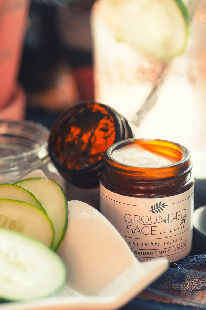 Aloe Lovers Skincare Gift Box Grounded Sage Skincare