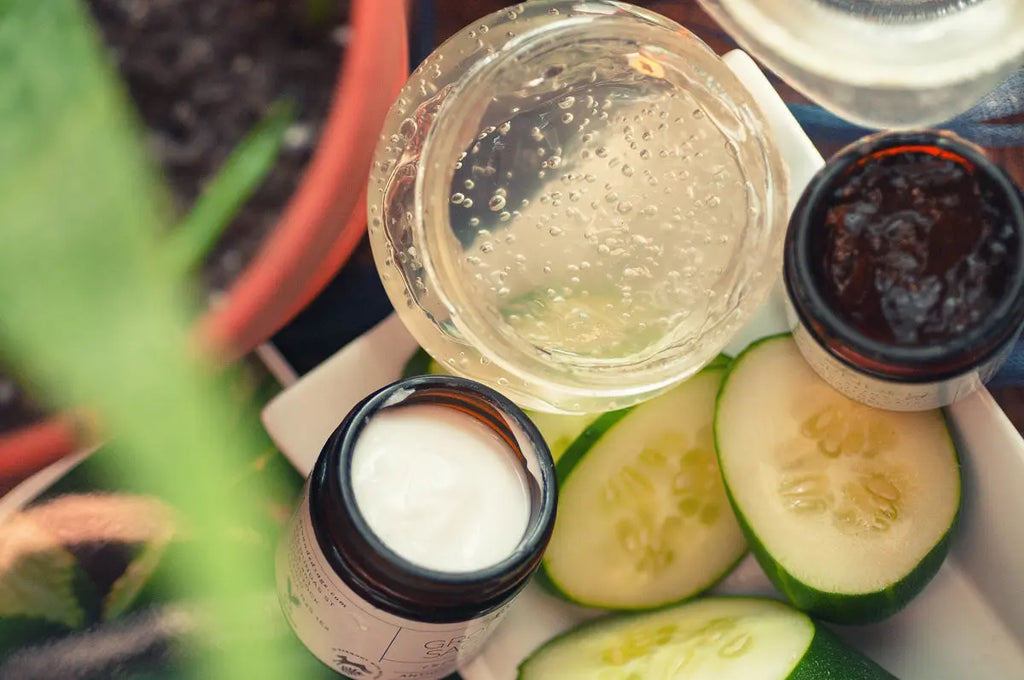 Aloe Lovers Skincare Gift Box Grounded Sage Skincare