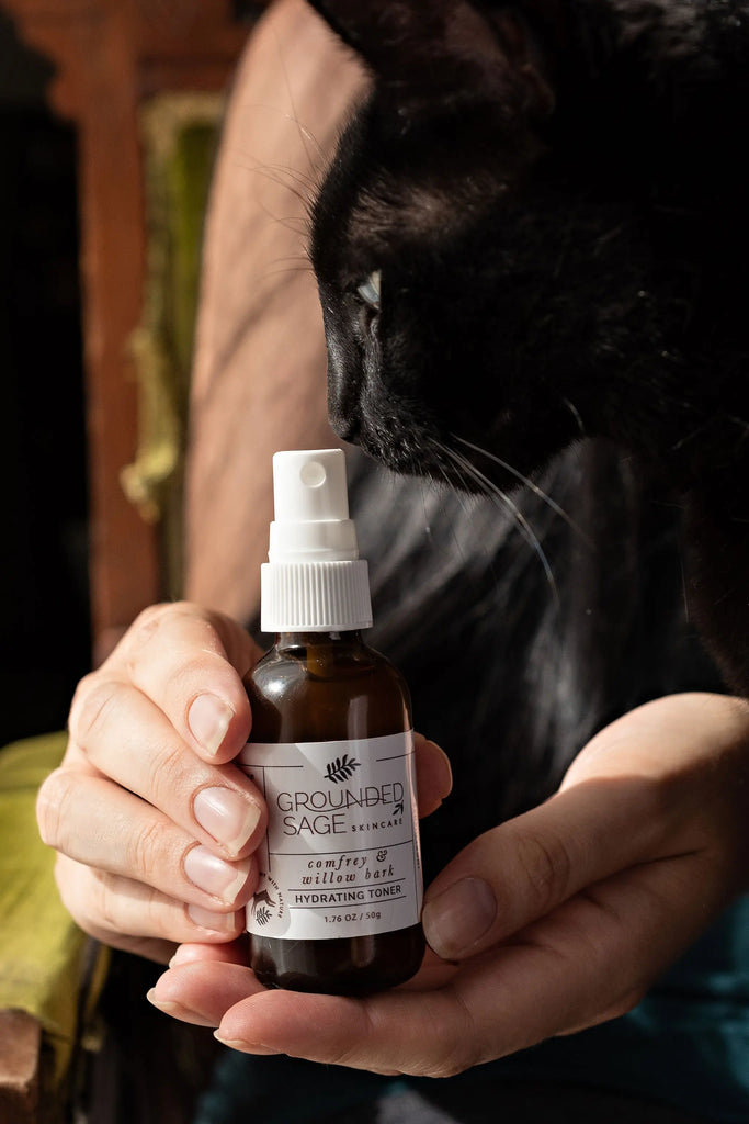 Comfrey & Willow Bark Hydrating Facial Toner