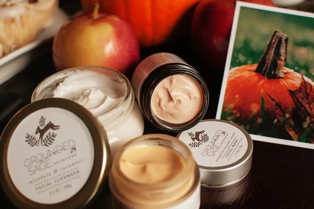 Fall Favourites Skincare Gift box Grounded Sage Skincare