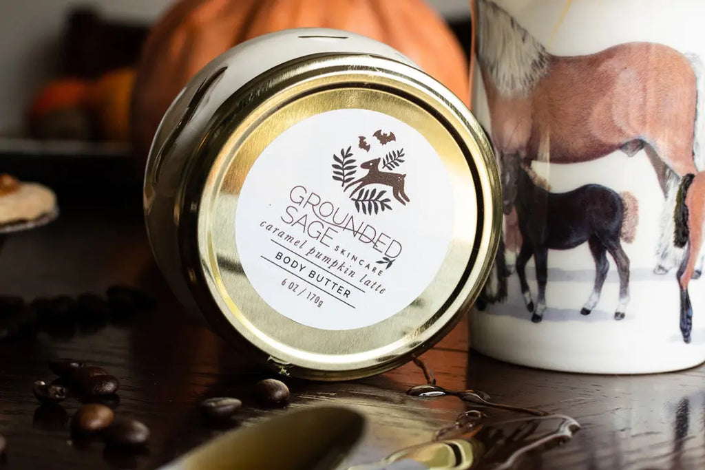 Autumn Body Butter Collection Grounded Sage Skincare
