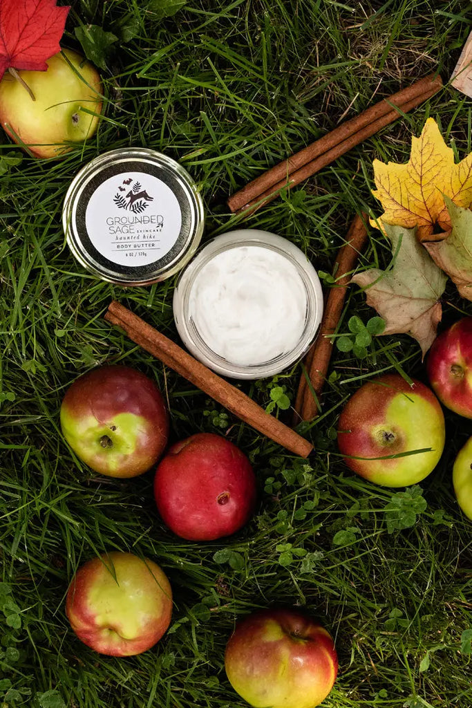 apple cinnamon scent autumn fall scented body butter canada