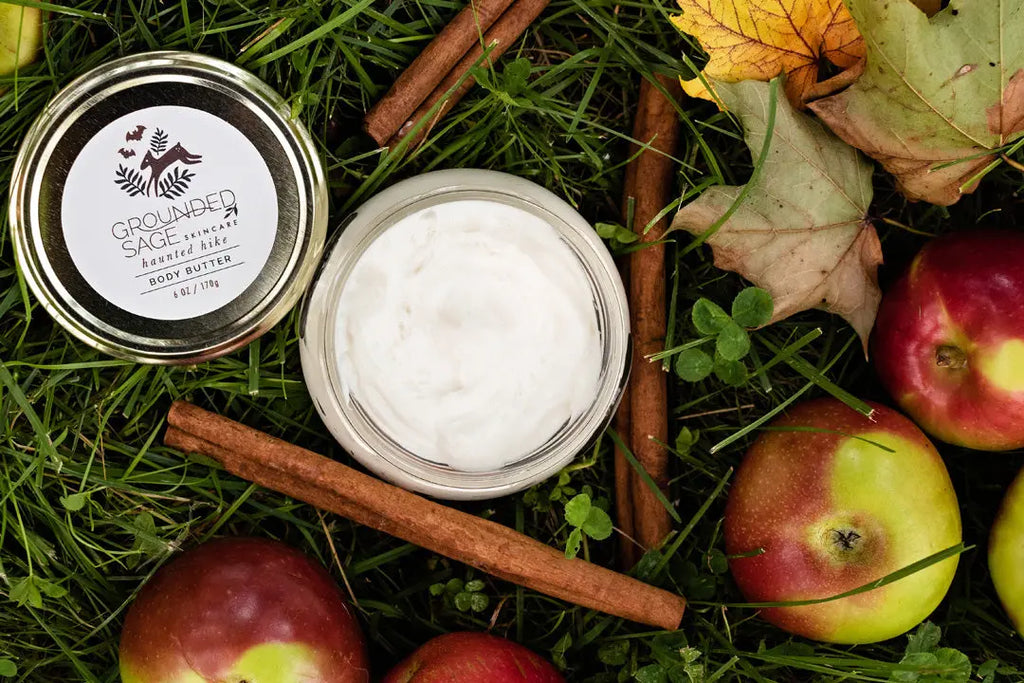 apple cinnamon scent autumn fall scented body butter canada
