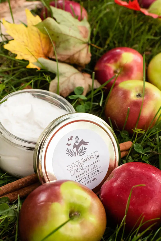 apple cinnamon scent autumn fall scented body butter canada