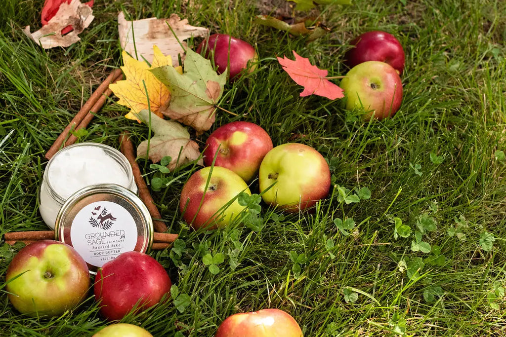 apple cinnamon scent autumn fall scented body butter canada