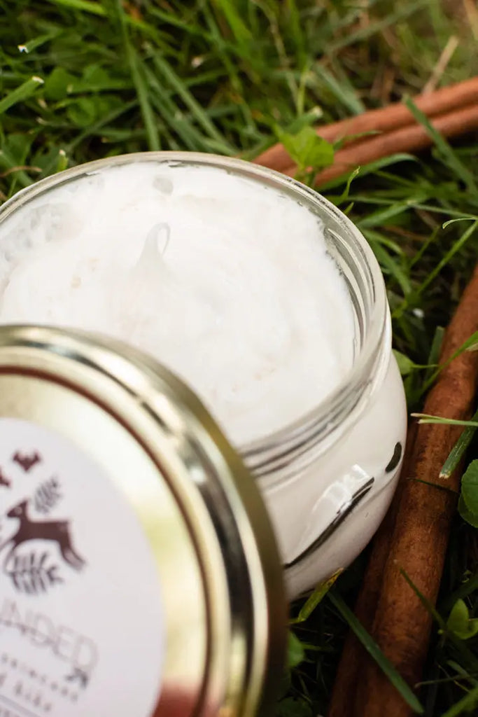 apple cinnamon scent autumn fall scented body butter canada texture