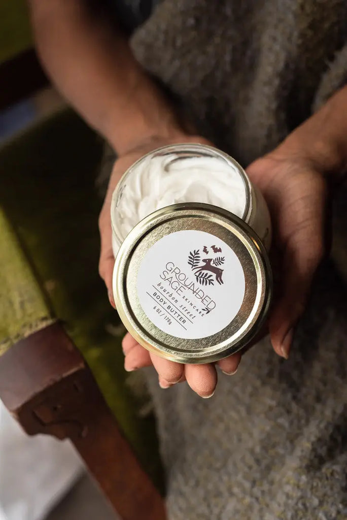 Bourbon Street Body Butter Grounded Sage Skincare