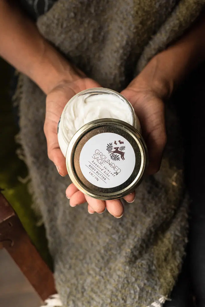 Haunted Hike (Apple Cider) Body Butter Grounded Sage Skincare