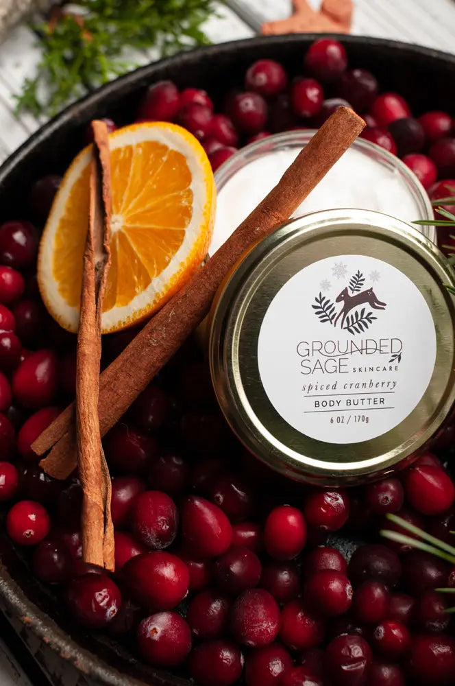 Holiday Body Butter Collection Grounded Sage Skincare