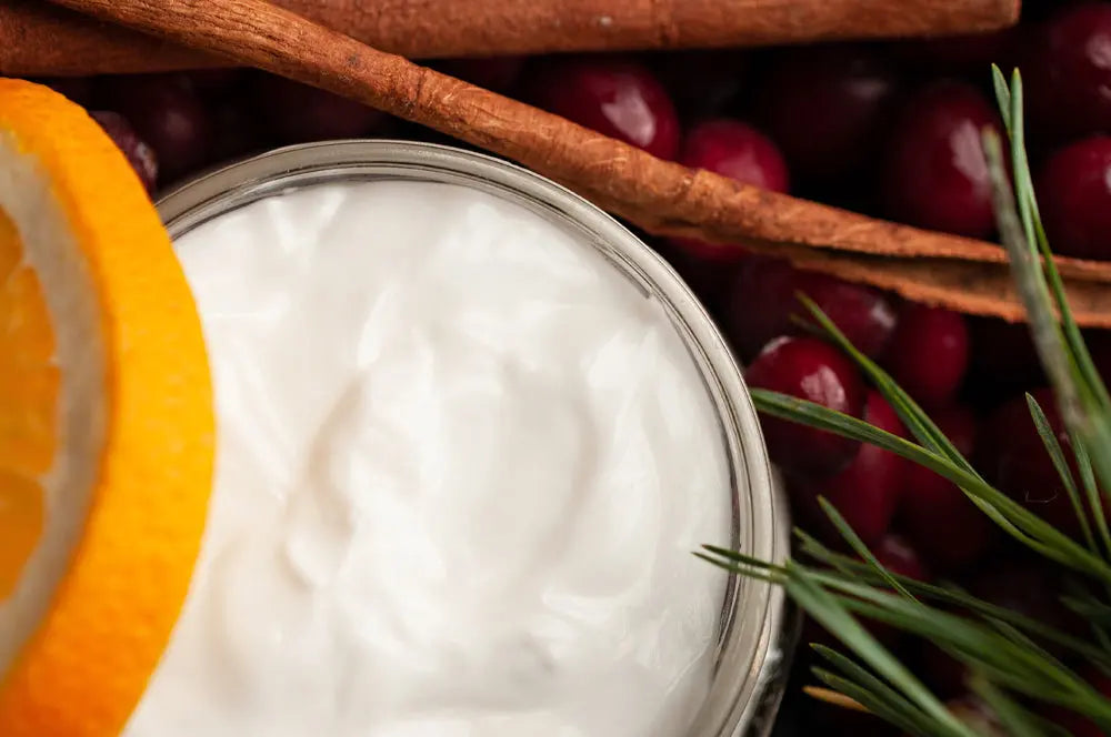 Spiced Cranberry Holiday Body Butter Grounded Sage Skincare