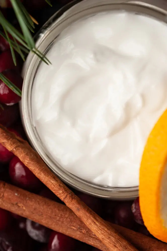 Spiced Cranberry Holiday Body Butter Grounded Sage Skincare