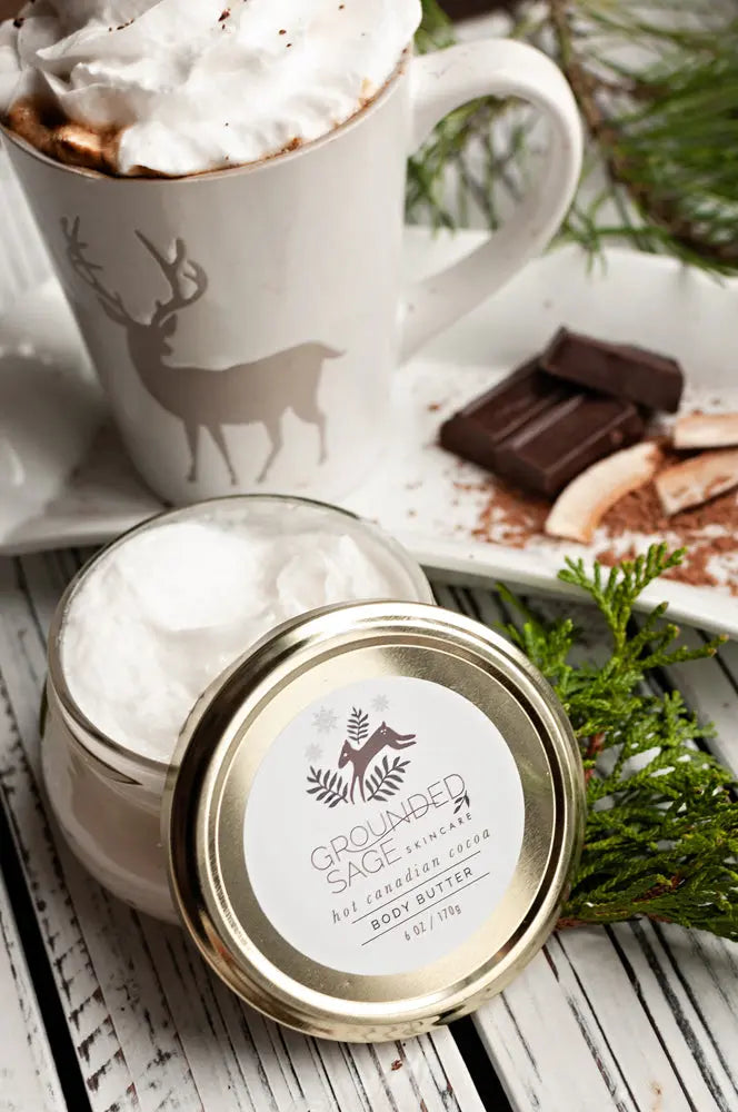 Holiday Body Butter Collection Grounded Sage Skincare