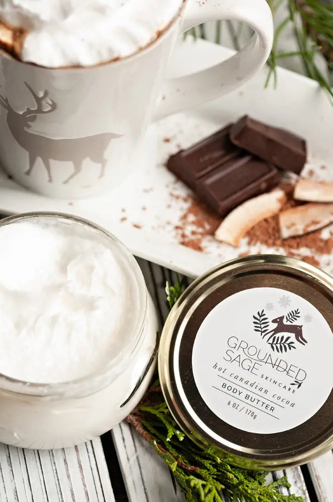 Holiday Body Butter Collection Grounded Sage Skincare