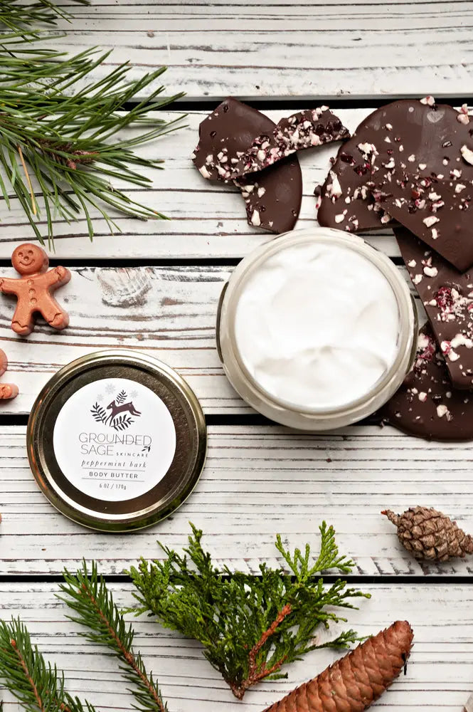 Holiday Body Butter Collection Grounded Sage Skincare