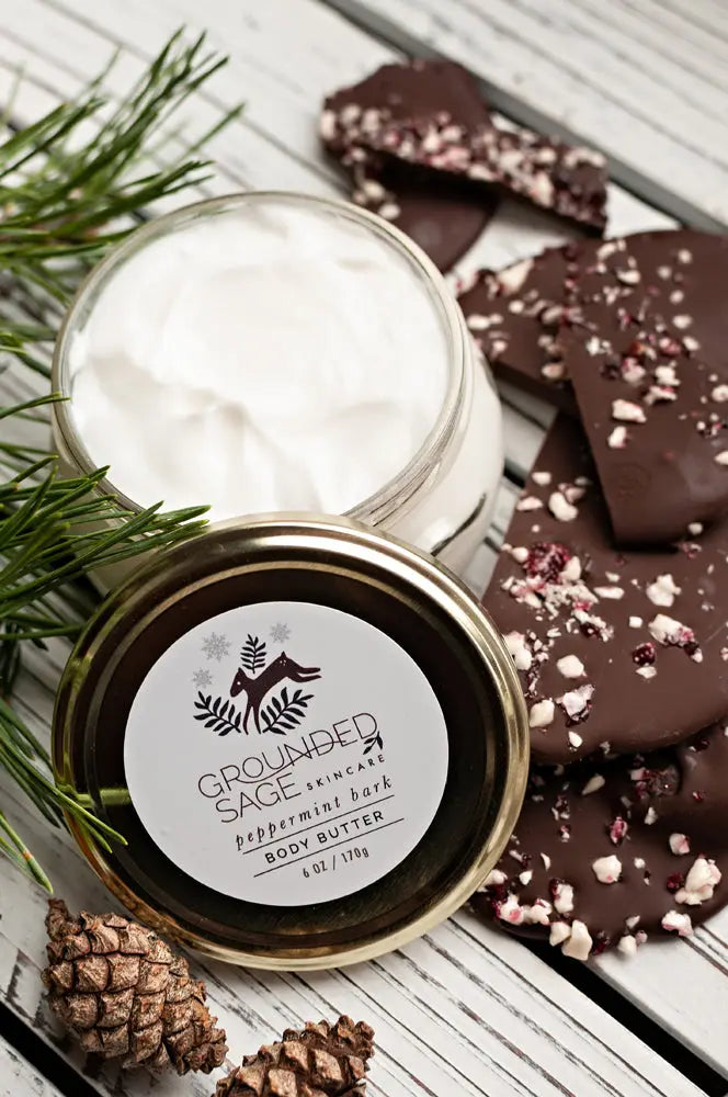 Holiday Body Butter Collection Grounded Sage Skincare