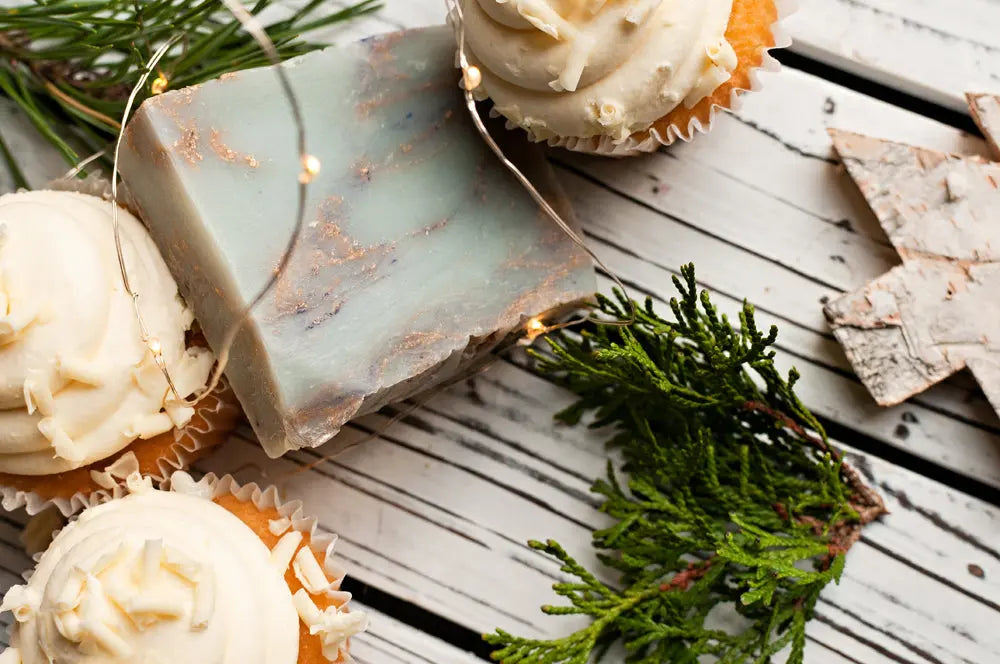 Merry & Bright Holiday Handmade Soap