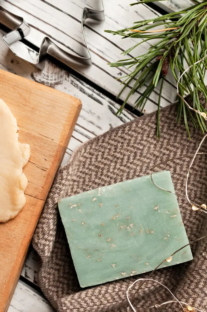 Handmade Holiday Soap Bundle - 2 pack Grounded Sage Skincare