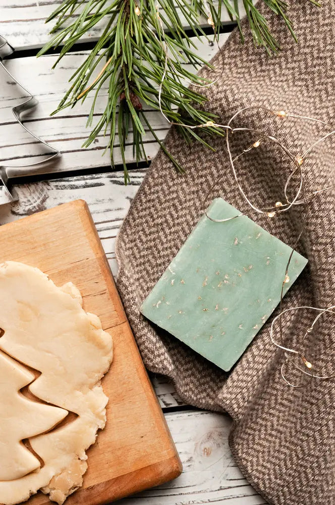 Handmade Holiday Soap Bundle - 2 pack Grounded Sage Skincare