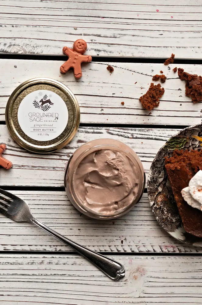 Holiday Body Butter Collection Grounded Sage Skincare