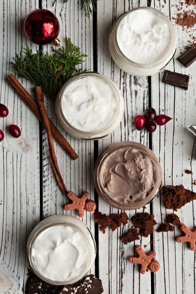 Holiday Body Butter Collection Grounded Sage Skincare