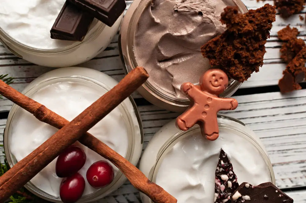 Holiday Body Butter Collection Grounded Sage Skincare