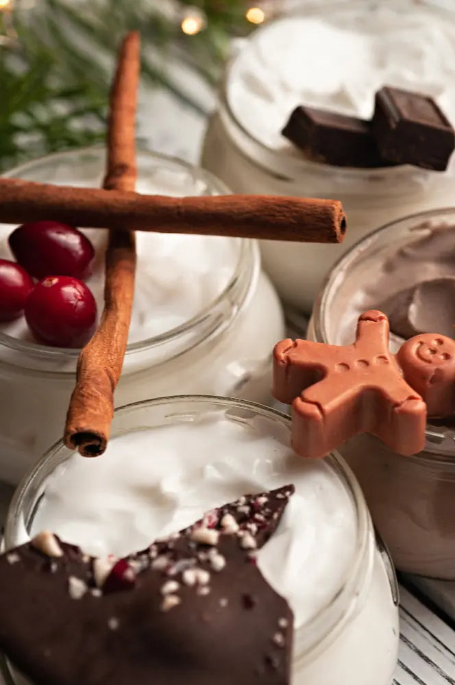 Holiday Body Butter Collection Grounded Sage Skincare