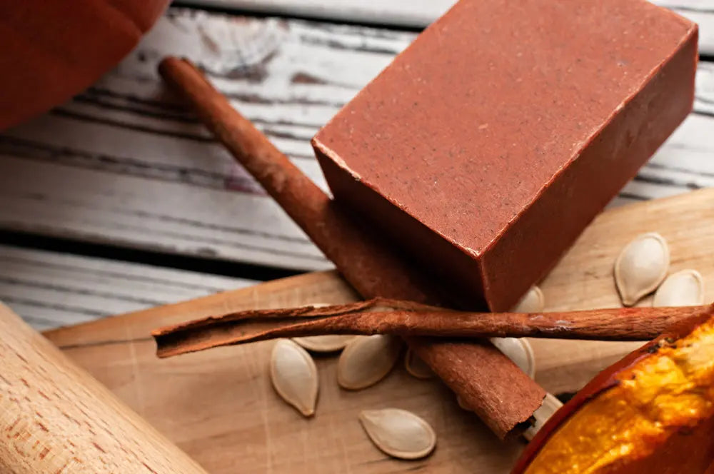 Pumpkin Cheesecake Handmade Soap Grounded Sage Skincare