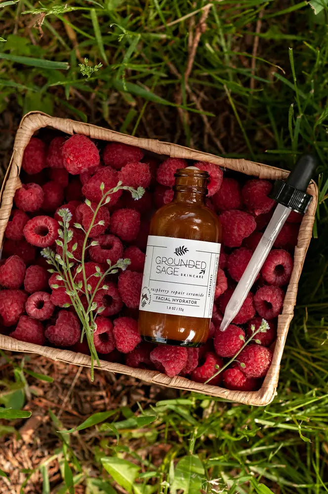 Raspberry Repair Ceramide Hydrator Grounded Sage Skincare