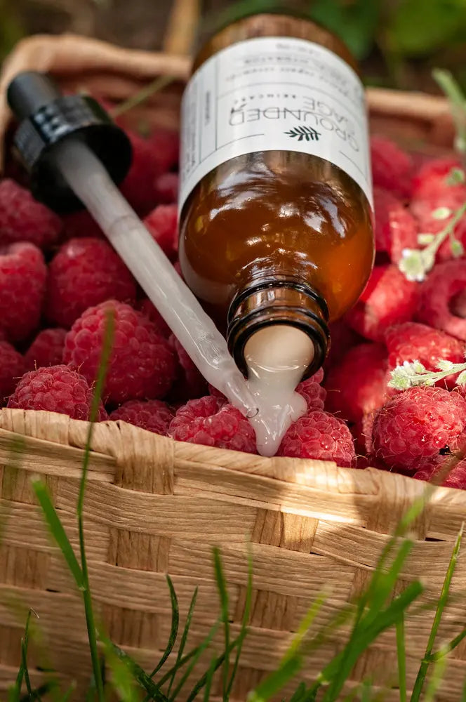 Raspberry Repair Ceramide Hydrator Grounded Sage Skincare