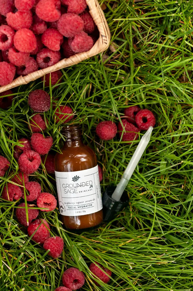 Raspberry Repair Ceramide Hydrator Grounded Sage Skincare