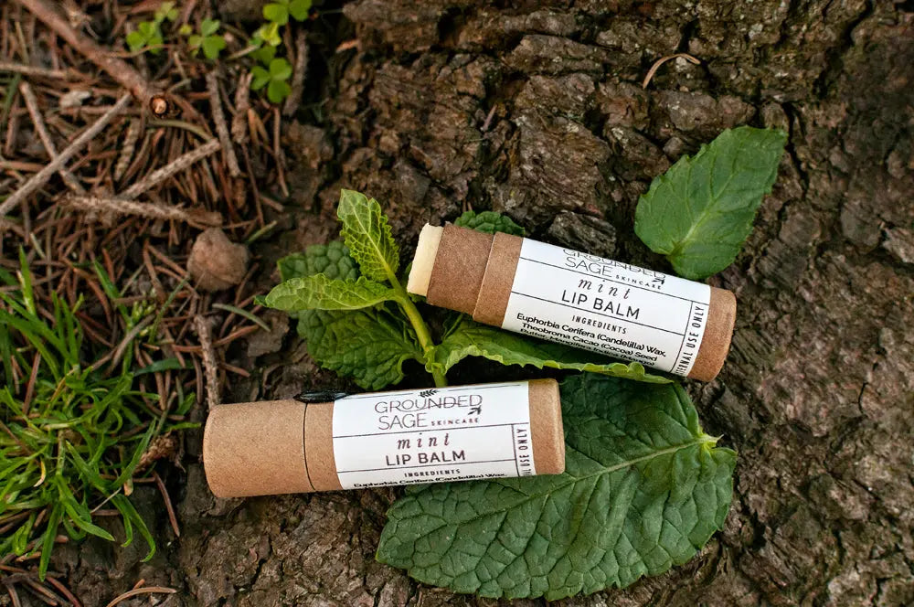 Herbal Lip Balm Grounded Sage Skincare