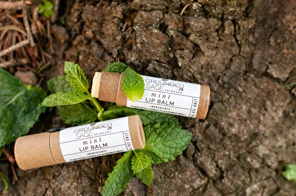 Herbal Lip Balm Grounded Sage Skincare