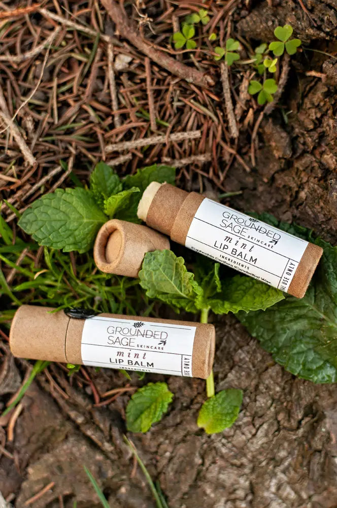 Herbal Lip Balm Grounded Sage Skincare