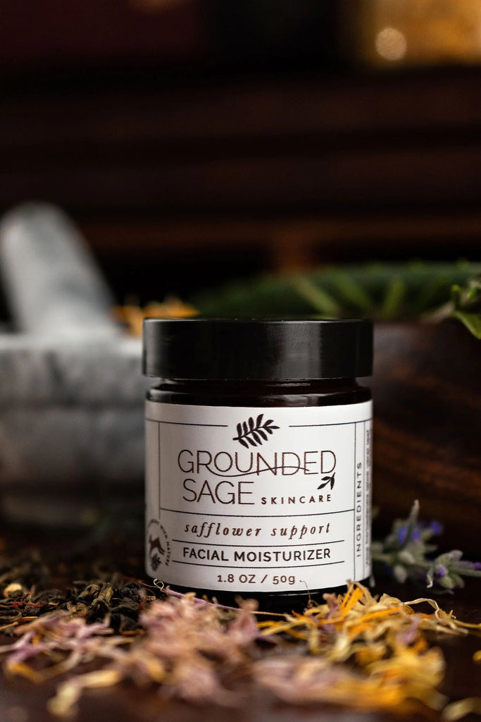 Safflower Support Facial Moisturizer
