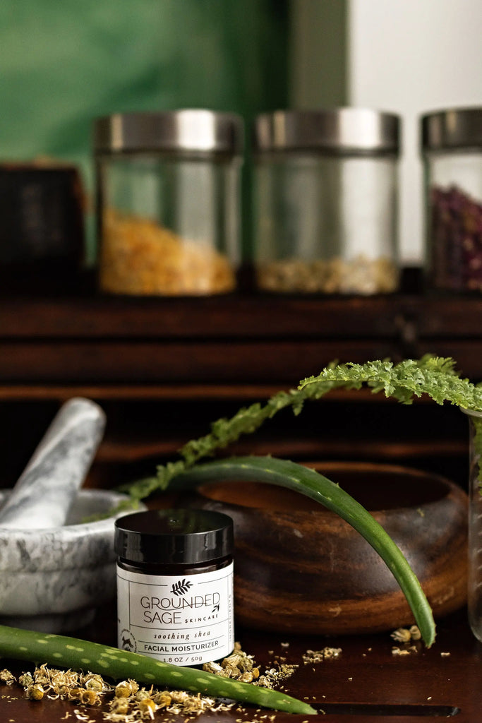 Soothing Shea Facial Moisturizer