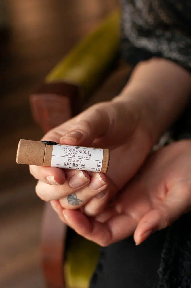 Herbal Lip Balm Grounded Sage Skincare