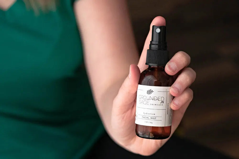 Hydration Facial Mist (Toner) Grounded Sage Skincare
