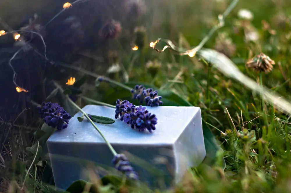 Lavender Lullaby Sensitive Skin Handmade Soap Bar Grounded Sage Skincare