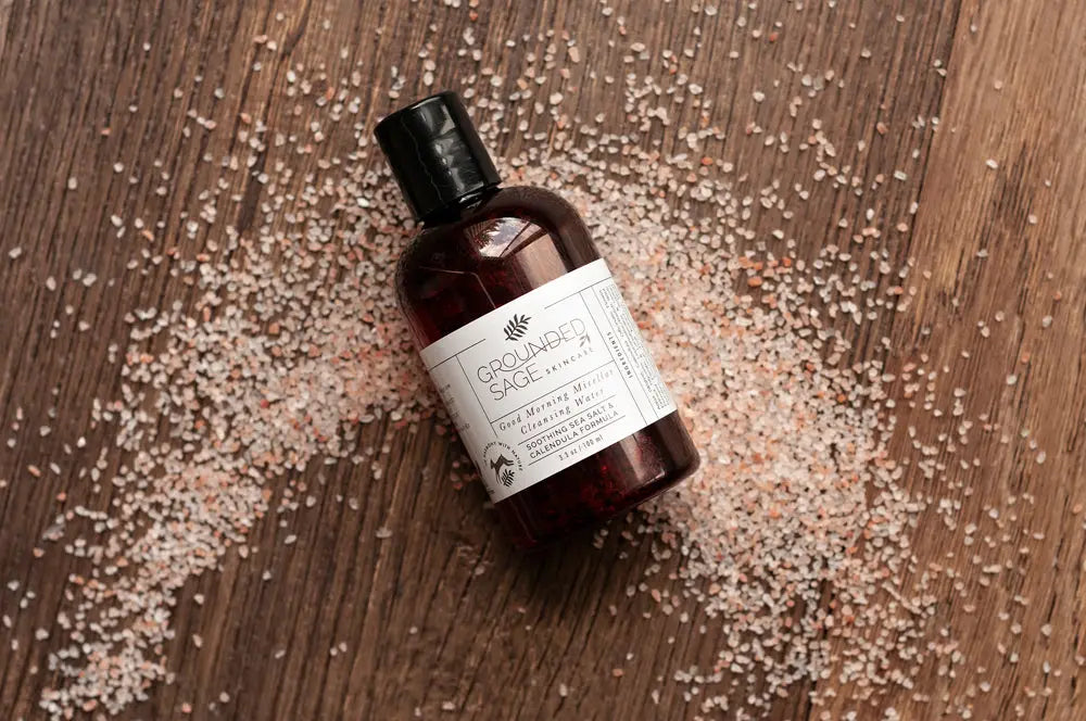 Soothing Sea Salt & Calendula - Good Morning Micellar Cleansing Water