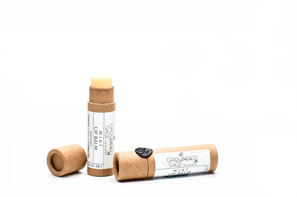 Herbal Lip Balm Grounded Sage Skincare
