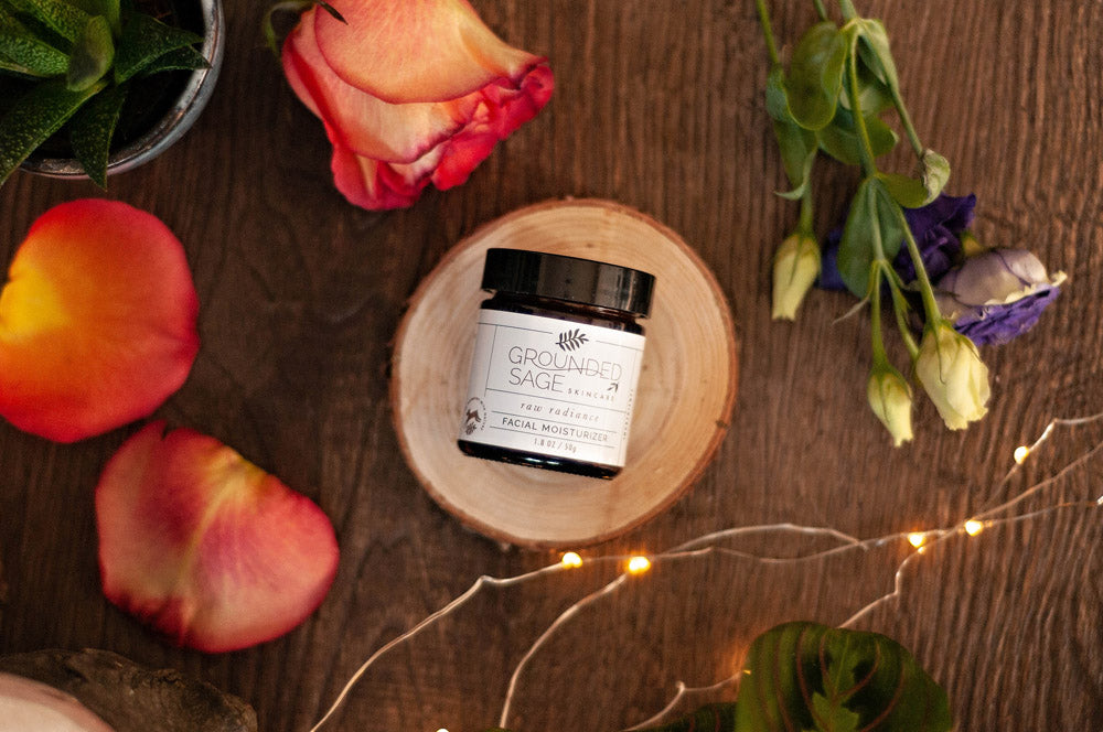 Raw Radiance Facial Moisturizer