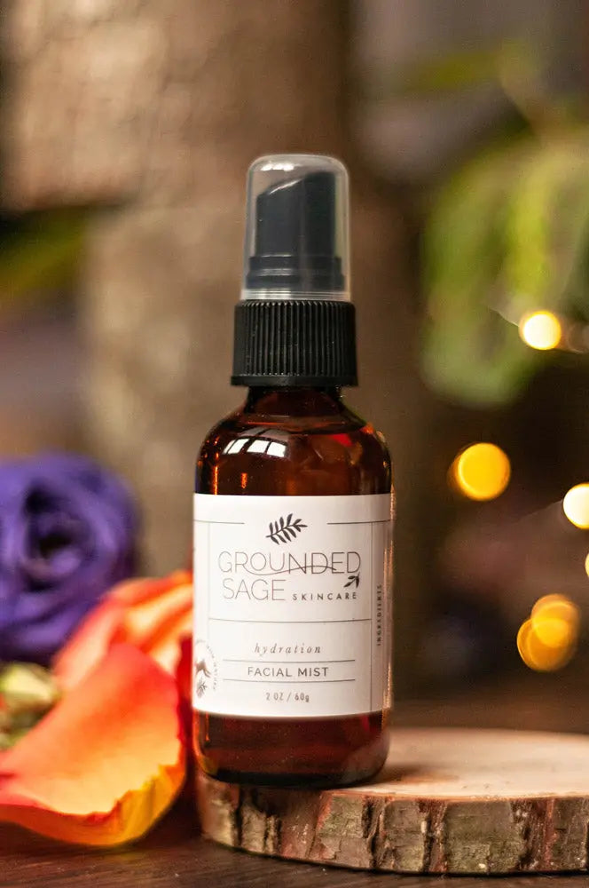 Hydration Facial Mist (Toner) Grounded Sage Skincare