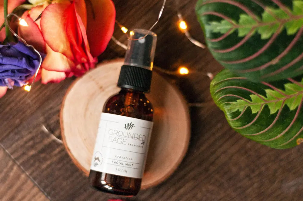 Hydration Facial Mist (Toner) Grounded Sage Skincare