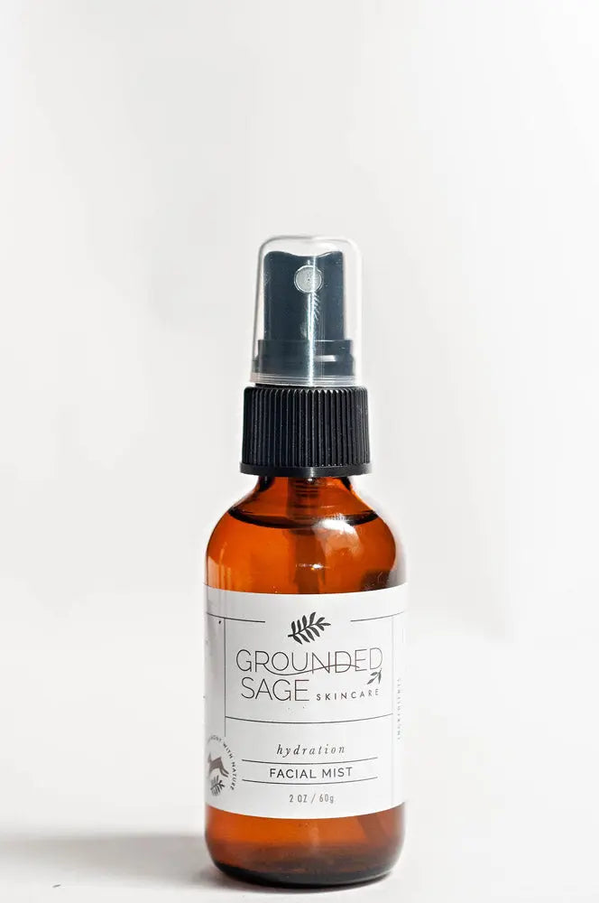Hydration Facial Mist (Toner) Grounded Sage Skincare