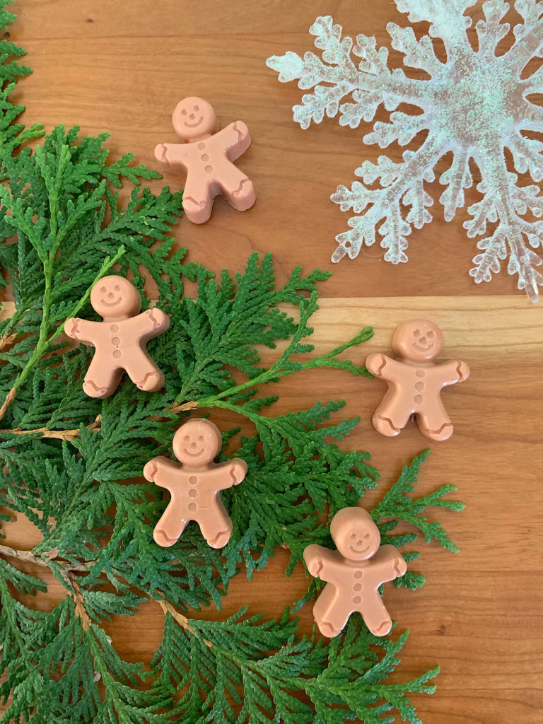 Mini Gingerbread Soap Grounded Sage Skincare